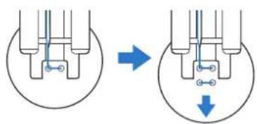 BROTHER Innovis VQ2 - ■Fixation de boutons à 4 trous - 1