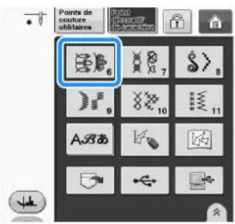 BROTHER Innovis VQ2 - Appuyez sur - 1
