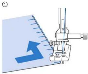 BROTHER Innovis VQ2 - ■Courbes d'appliqué marquées - 2