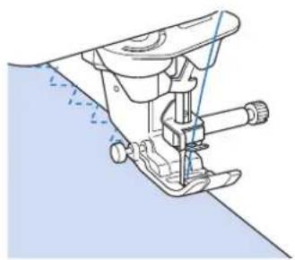 BROTHER Innovis VQ2 - ■Fixation passepoil - 2