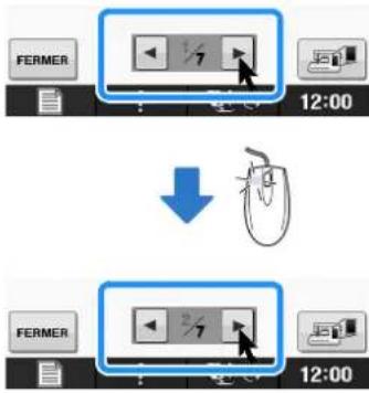 BROTHER Innovis VQ2 - ■Changement de pages - 1
