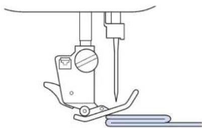 BROTHER Innovis VQ2 - Couture de tissus lourds - 1