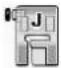 BROTHER Innovis VQ2 - Points droits - 10