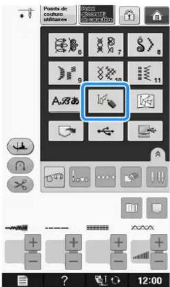 BROTHER Innovis VQ2 - ■Fonction des touches - 14
