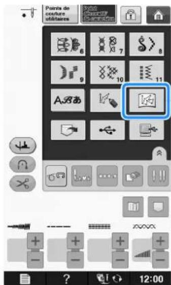 BROTHER Innovis VQ2 - Appuyez sur .图 - 1