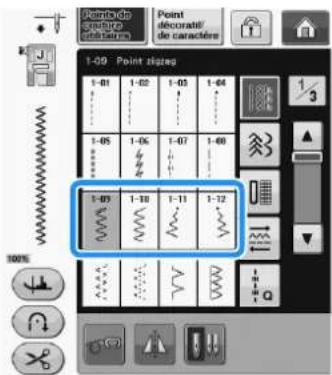 BROTHER Innovis VQ2 - Sélectionnez un point. - 1