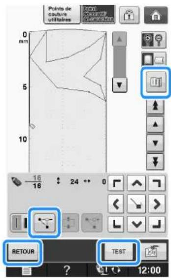 BROTHER Innovis VQ2 - ■Fonction des touches - 22