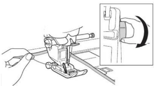 BROTHER Innovis VQ2 - Remarque - 4