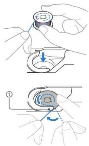 BROTHER Innovis VQ2 - Appuyez sur 📂 errouiller l'ensemble des touches et des boutons. - 2