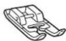 BROTHER Innovis VQ2 - ■Pied-de-biche - 1