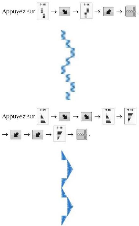 BROTHER Innovis VQ2 - Exemple : - 10