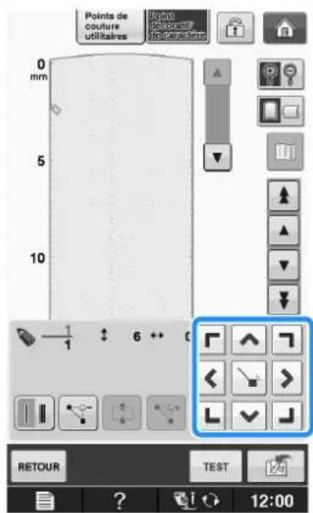 BROTHER Innovis VQ2 - ■Fonction des touches - 21
