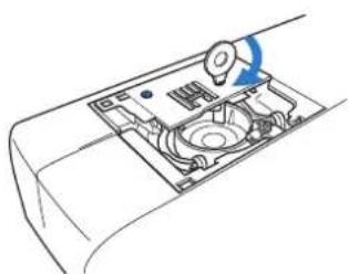 BROTHER Innovis VQ2 - ■Retrait du tissu de la machine - 7