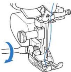 BROTHER Innovis VQ2 - ■Fixation du pied à double entraînement - 6