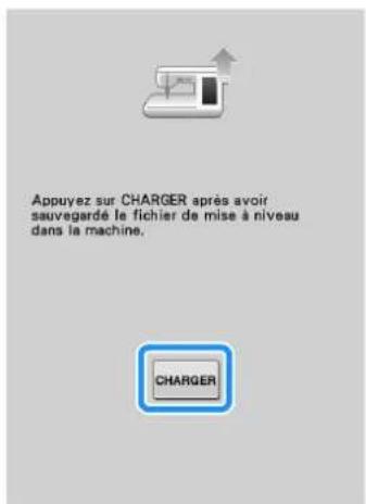 BROTHER Innovis VQ2 - Lorsque le message disparaît, appuyez sur - 1