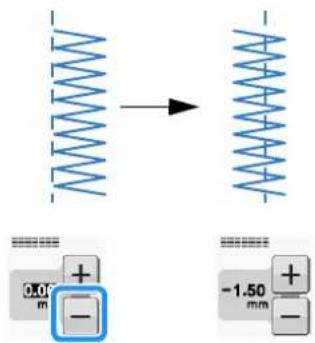 BROTHER Innovis VQ2 - Exemple : - 1