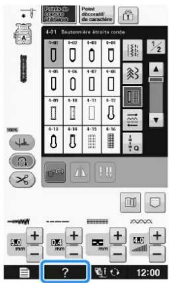 BROTHER Innovis VQ2 - Remarque - 2