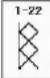 BROTHER Innovis VQ2 - TABLEAU DE RÉGLAGE DES POINTS - 39