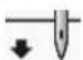 BROTHER Innovis VQ2 - ■Écran de points de couture courants - 3