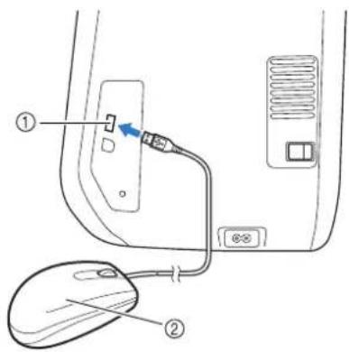 BROTHER Innovis VQ2 - Remarque - 1
