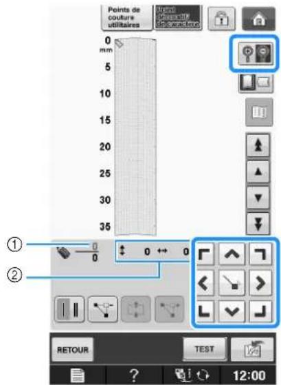 BROTHER Innovis VQ2 - ■Fonction des touches - 16