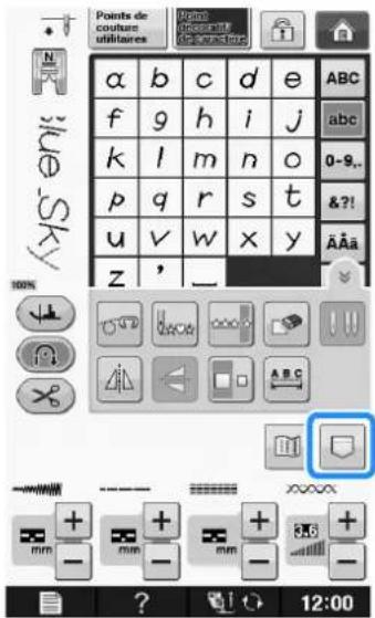 BROTHER Innovis VQ2 - Appuyez sur - 2