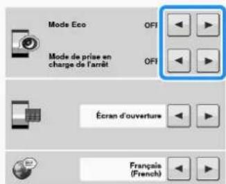 BROTHER Innovis VQ2 - Appuyez sur la touche ou pour - 1