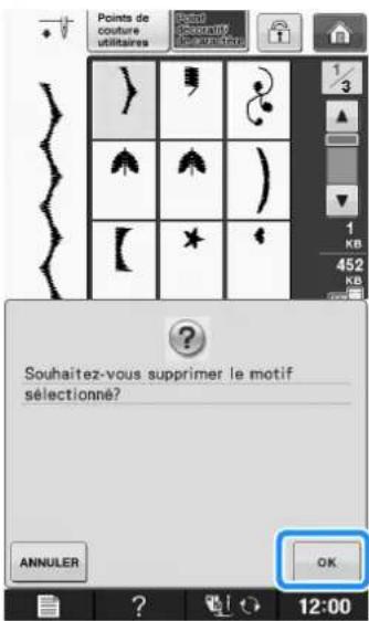 BROTHER Innovis VQ2 - Appuyez sur - 2