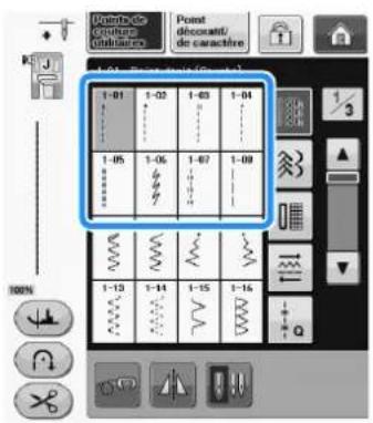 BROTHER Innovis VQ2 - Sélectionnez un point. - 1