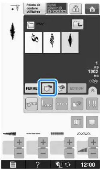 BROTHER Innovis VQ2 - Appuyez sur - 1