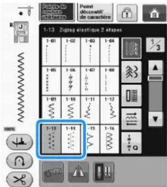 BROTHER Innovis VQ2 - Sélectionnez un point. - 1