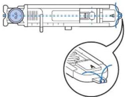 BROTHER Innovis 27SE - Couture de boutonnières sur des tissus élastiques - 3