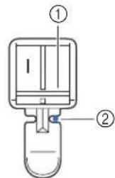 BROTHER Innovis 27SE - Fixation d'une fermeture sur le côté - 6