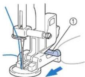 BROTHER Innovis 27SE - Fixation d'un talon sur un bouton - 2