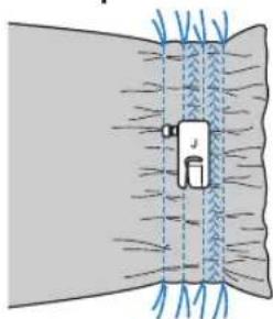 BROTHER Innovis 27SE - Point de suture - 11