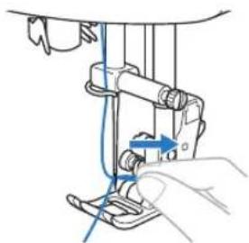 BROTHER Innovis 27SE - Pour les modèles sans disque du guide-fil - 6