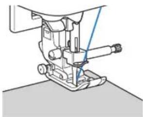 BROTHER Innovis 27SE - Positionnement du tissu - 10