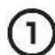 BROTHER Innovis 27SE - Fixation d'un talon sur un bouton - 1