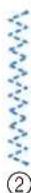 BROTHER Innovis 27SE - Couture de points de renfort - 2