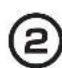 BROTHER Innovis 27SE - Fixation d'un talon sur un bouton - 3
