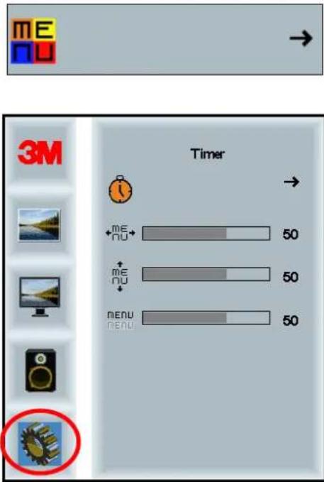 3M Timer +me nu+ me nu+ menu menu 50 50 50