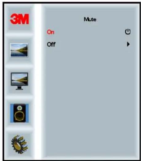 3M Mute On Off