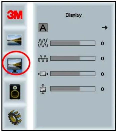 3M C6587PW - Weergave-menu - 1
