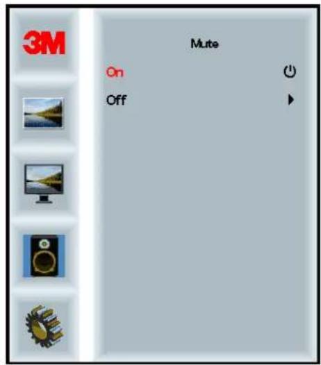 3M Mute On Off