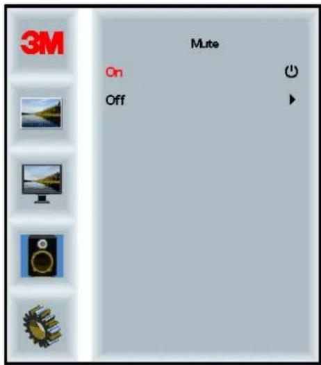 3M Mute On Off