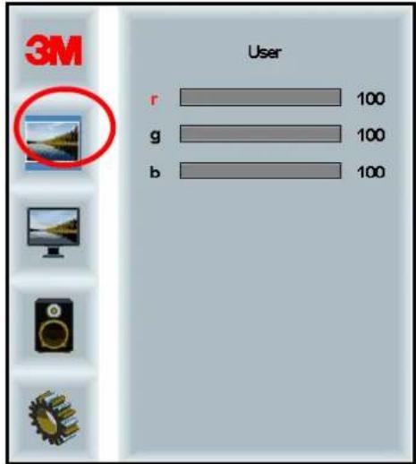 3M User r 100 g 100 b 100