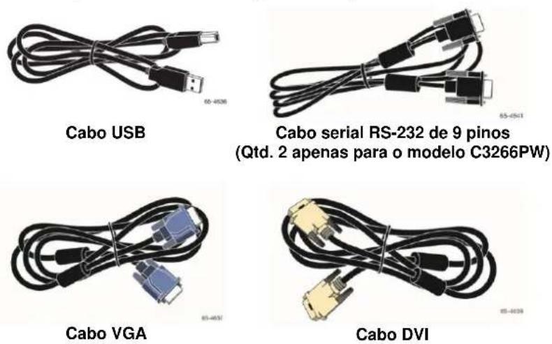 3M C6587PW - Desembalar o seu Ecrã de Toque - 1