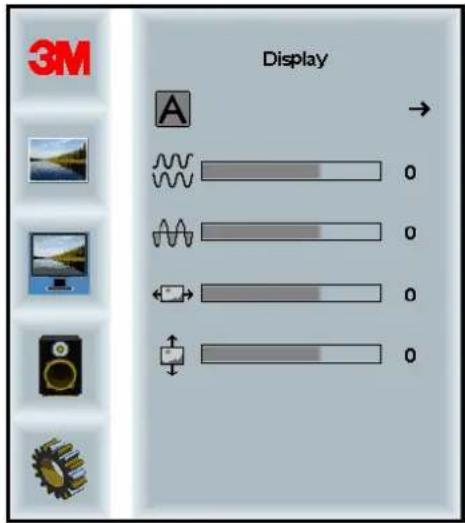 3M C6587PW - Displaymeny - 1