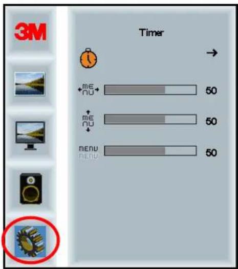 3M Timer + me nu 50 + me nu 50 - MENU MENU 50