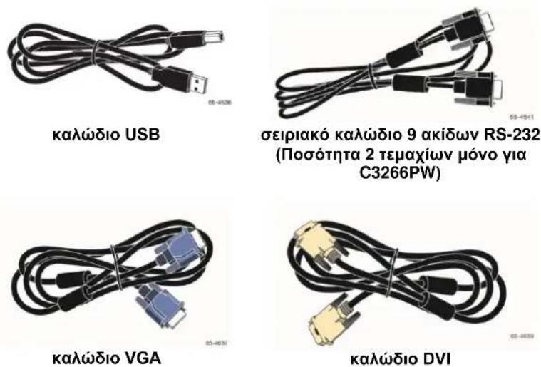 3M C6587PW - Αποσυσκευασία της οθόνης αφής - 1